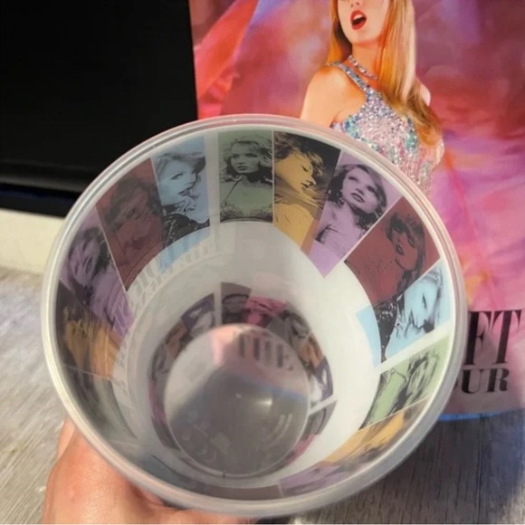 NBU Taylor Swift Eras Tour Large Cup + Small Poster, From AMC - Picture 2 of 2